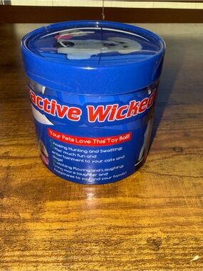 Interactive Wicked Pet Toy Ball - Fun Fetch & Chase